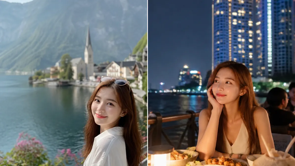 ภาพประกอบเรื่อง ถ่ายภาพท่องเที่ยวด้วยสมาร์ทโฟน: Mode Portrait vs Mode Night – เลือกไหนให้ชิล