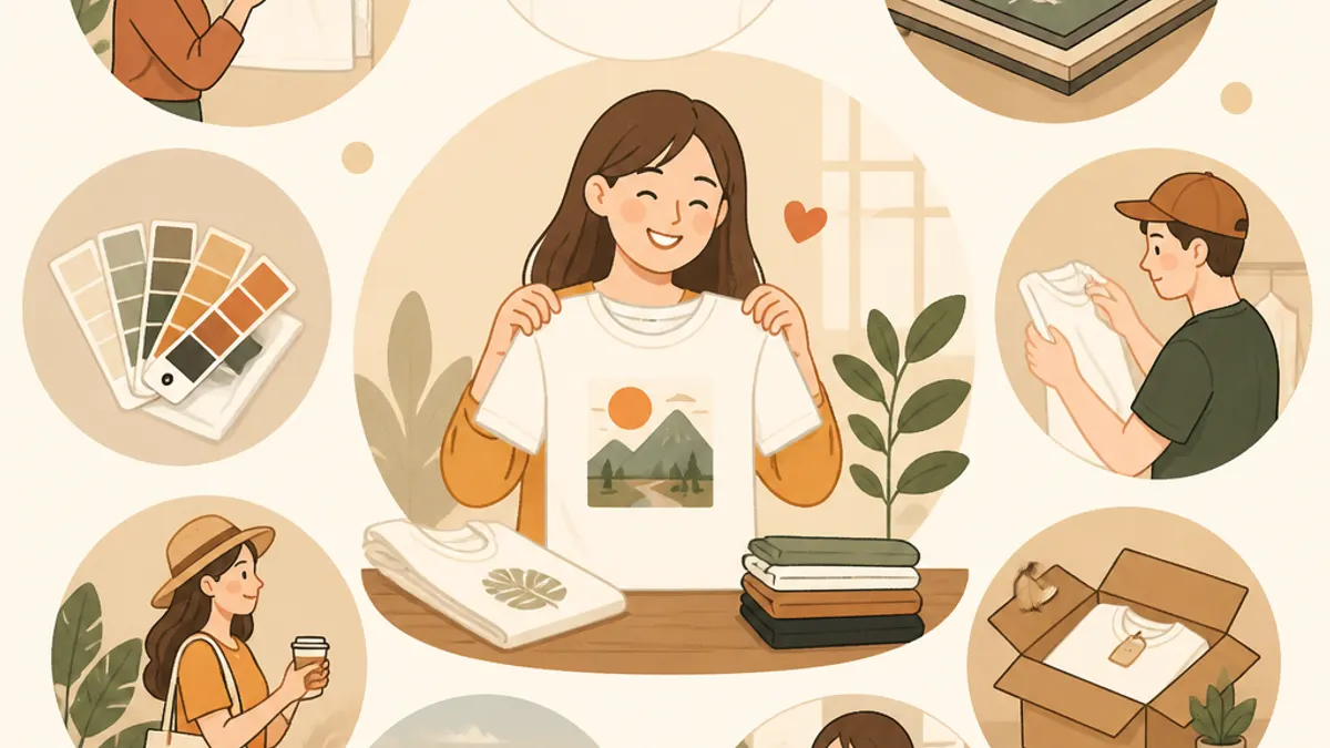 ร้านสกรีนเสื้อ — รวม 8 ข้อต้องรู้ก่อนเลือก ร้านสกรีนเสื้อ ให้ได้งานสวย ราคาคุ้ม ทำแล้วใจฟู