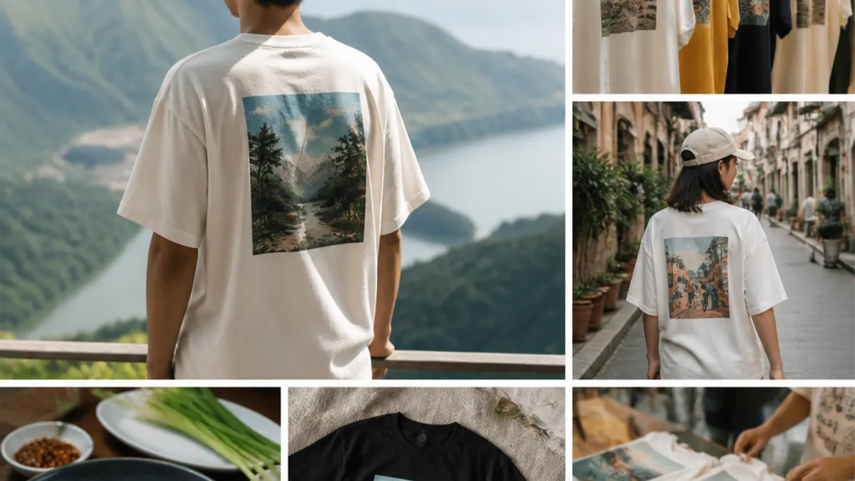 เสื้อพิมพ์ลาย — เสื้อพิมพ์ลาย ความทรงจำที่สวมใส่ได้ กับ 8 เรื่องราวที่คนรักเสื้อยืดต้องรู้