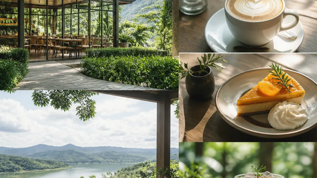 ภาพประกอบเรื่อง แนะนำคาเฟ่และร้านกาแฟบรรยากาศดีทั่วไทย